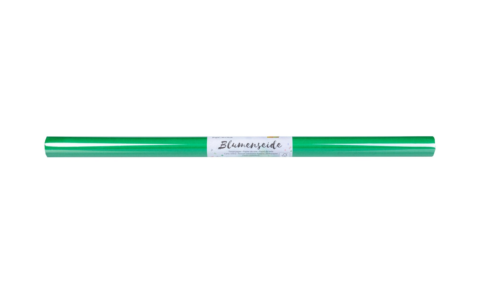Folia Seidenpapier – 500 × 700 mm – 20 g/m² – Grün – 6 Blatt