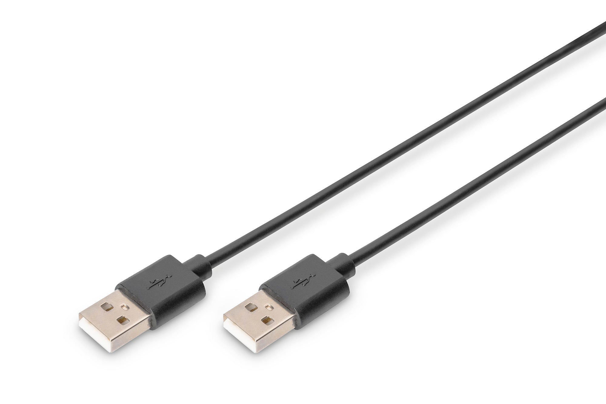 Digitus USB-Kabel, USB-A zu USB-A, 1,8 m, USB 2.0