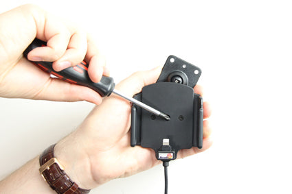 Brodit Auto-Halterung, Festmontage – für iPhone 5/5S – Schwarz, ABS