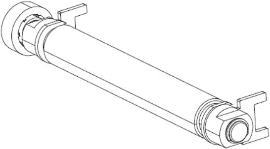 Zebra Rollen-Kit – für ZT220/ZT230, P1037974-028