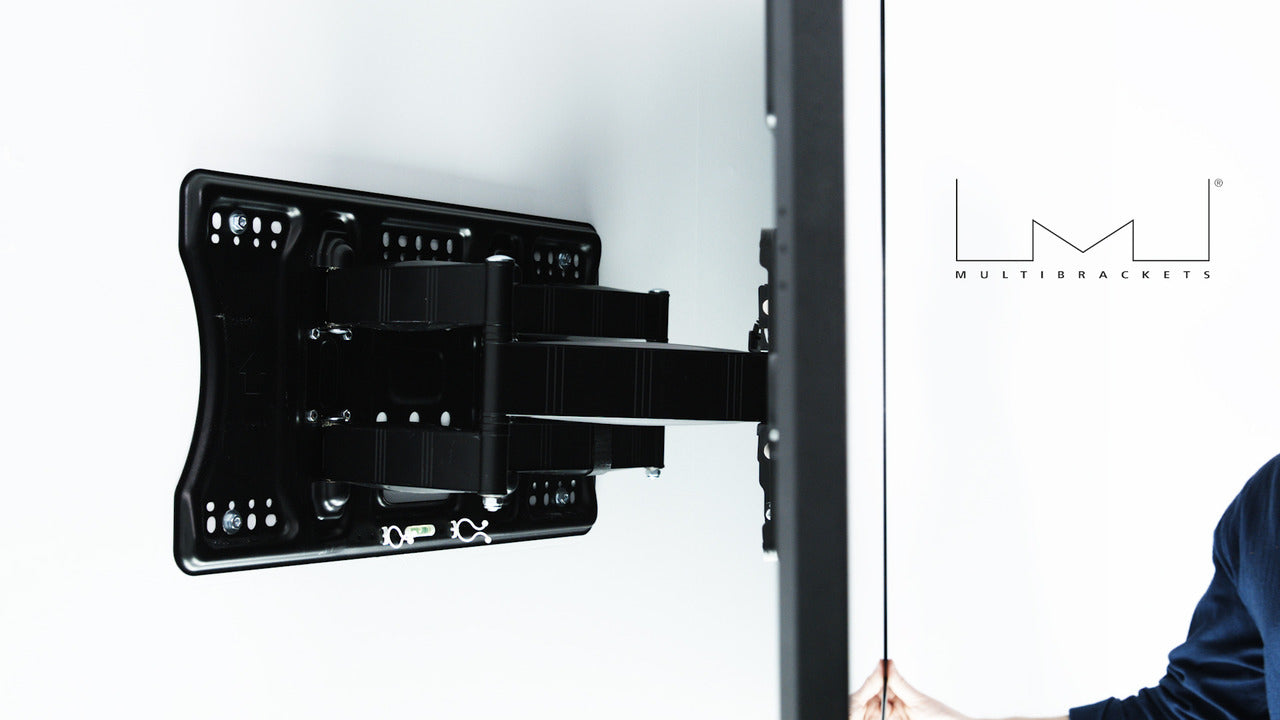 Multibrackets Plus HD – Wandhalterung, schwenkbar, für 50", VESA 300×300, bis 65 kg, schwarz