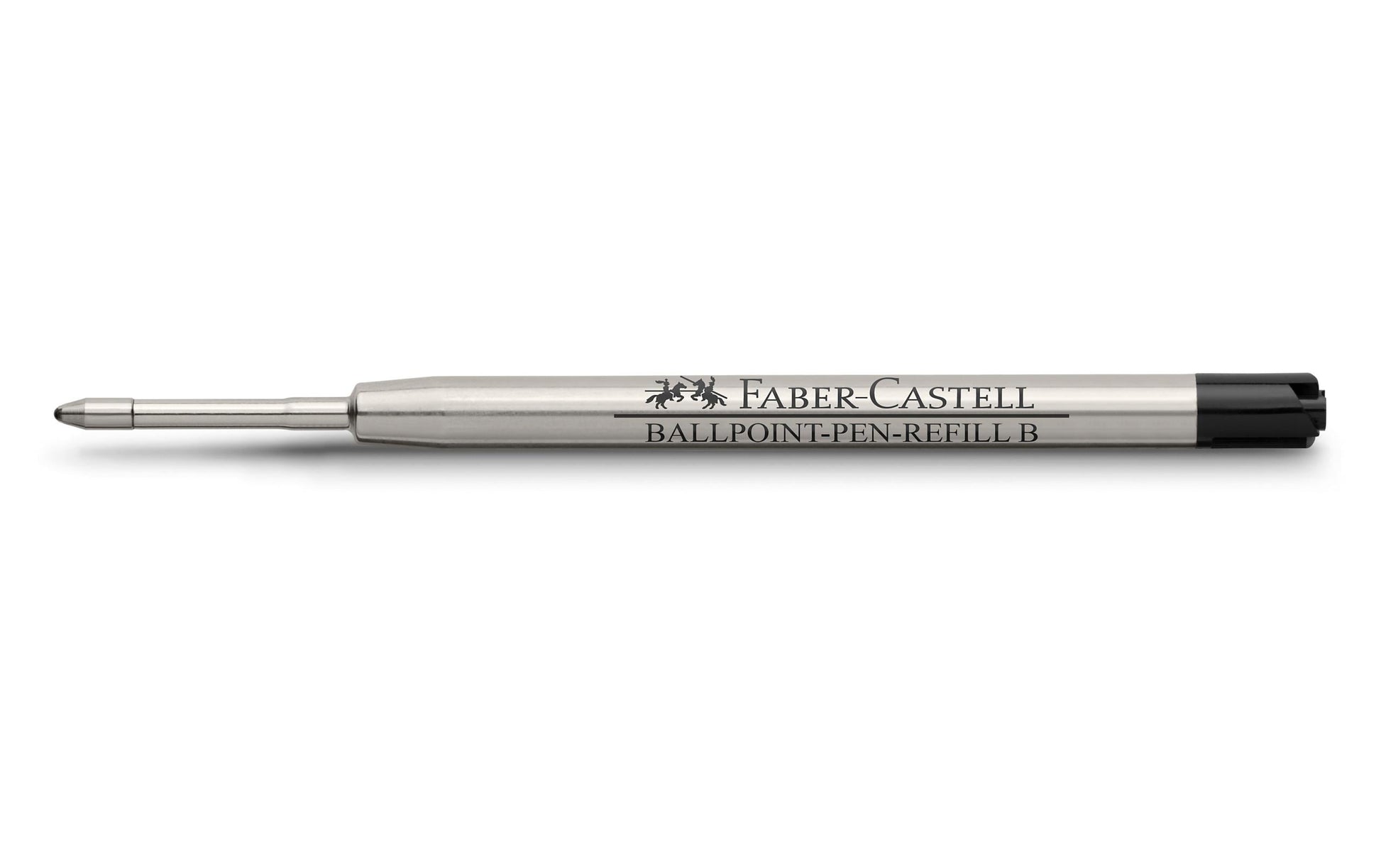 Faber-Castell Kugelschreiber-Mine – Schwarz, B, 1 Stk.