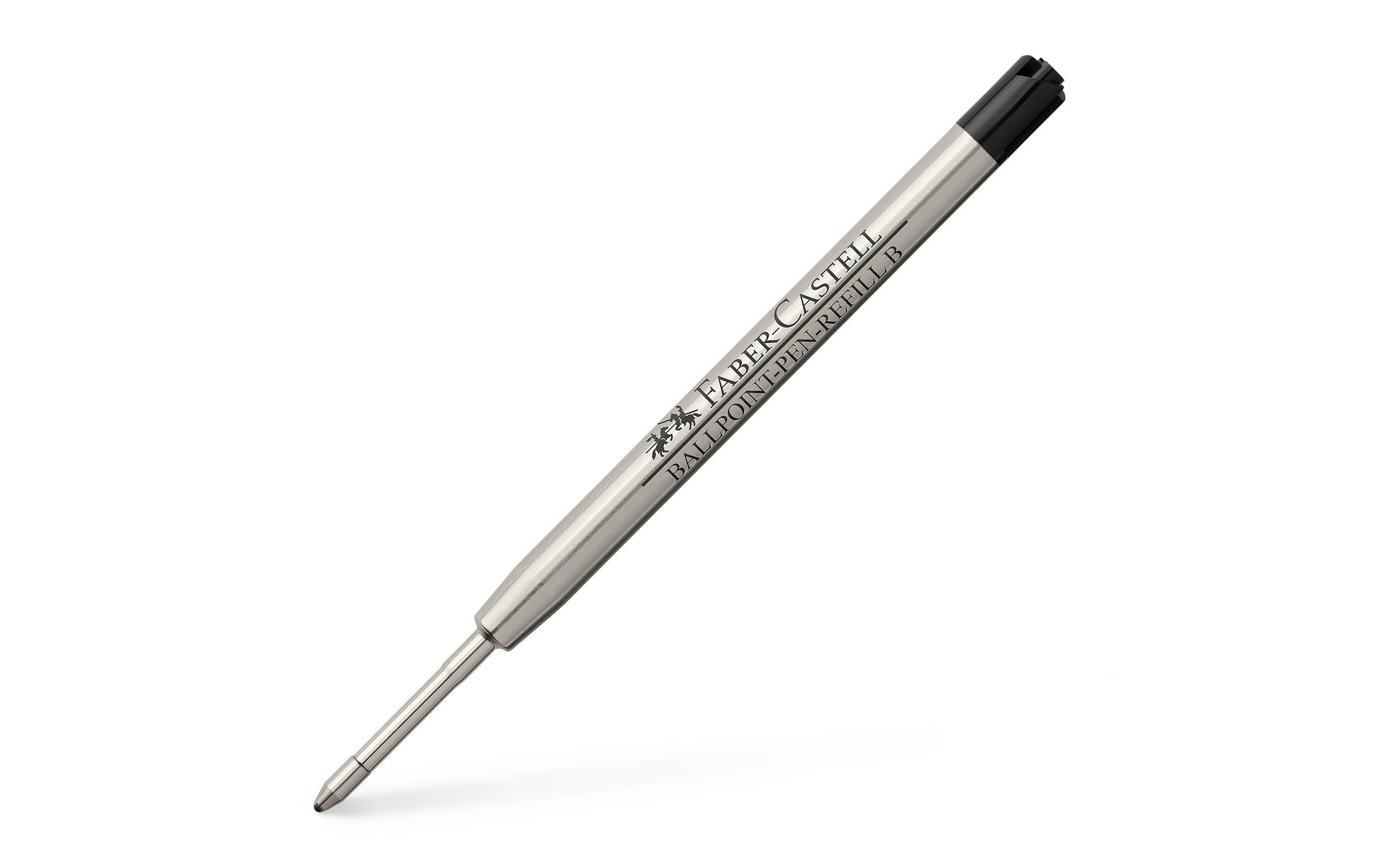 Faber-Castell Kugelschreiber-Mine – Schwarz, B, 1 Stk.