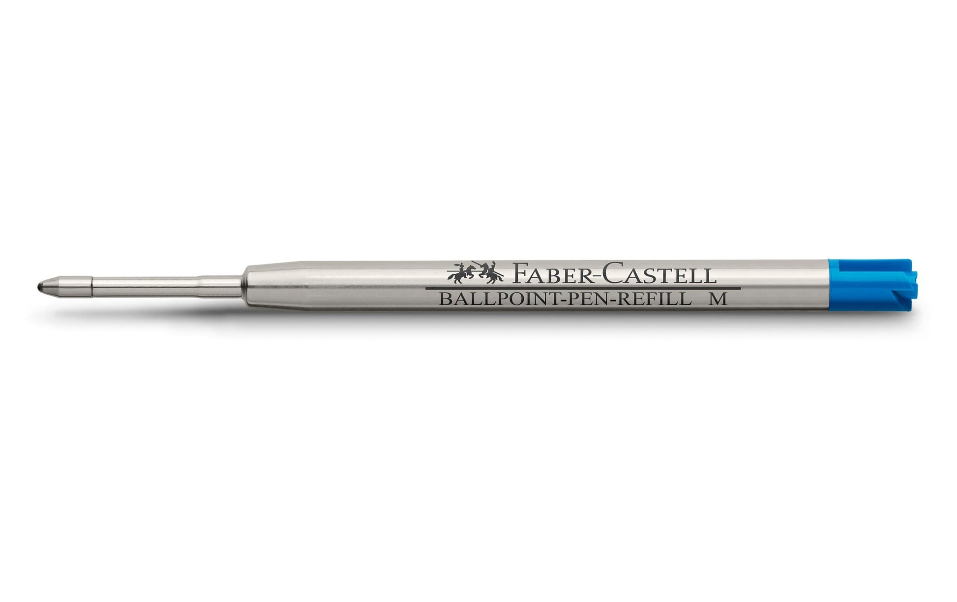 Faber-Castell Kugelschreiber-Mine – Blau, M, Dokumentenecht, Geruchsarm