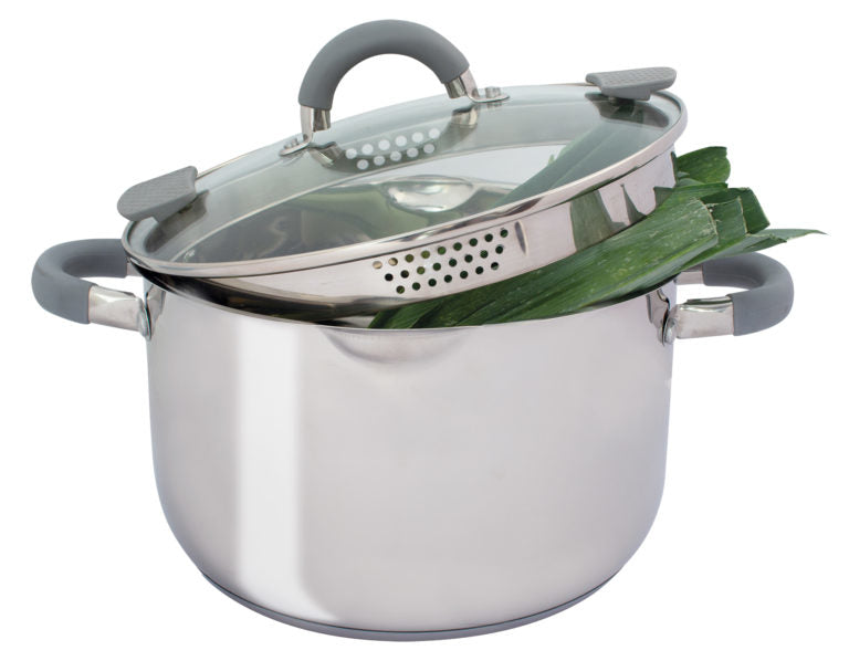Eurotrail Kochtopf Gerona – 3,5 l, Ø 20 cm, Edelstahl, für Induktion