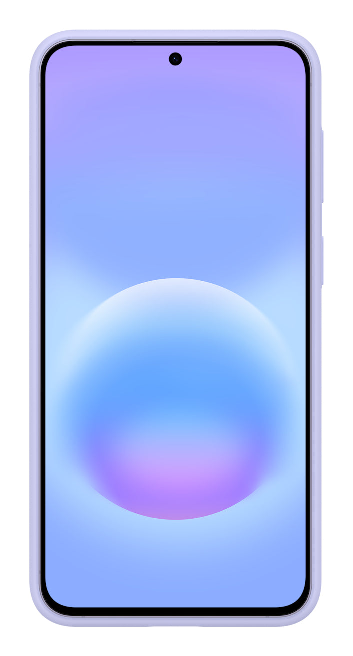 Samsung Backcover – für Samsung Galaxy A57 5G, Silikon, Violett, kratzresistent, tropfsicher