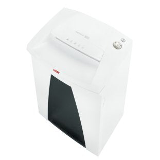 HSM Securio B32 – Aktenvernichter, DIN P-2, Streifenschnitt 3,9 mm, 24 Blatt, 82 l, A3