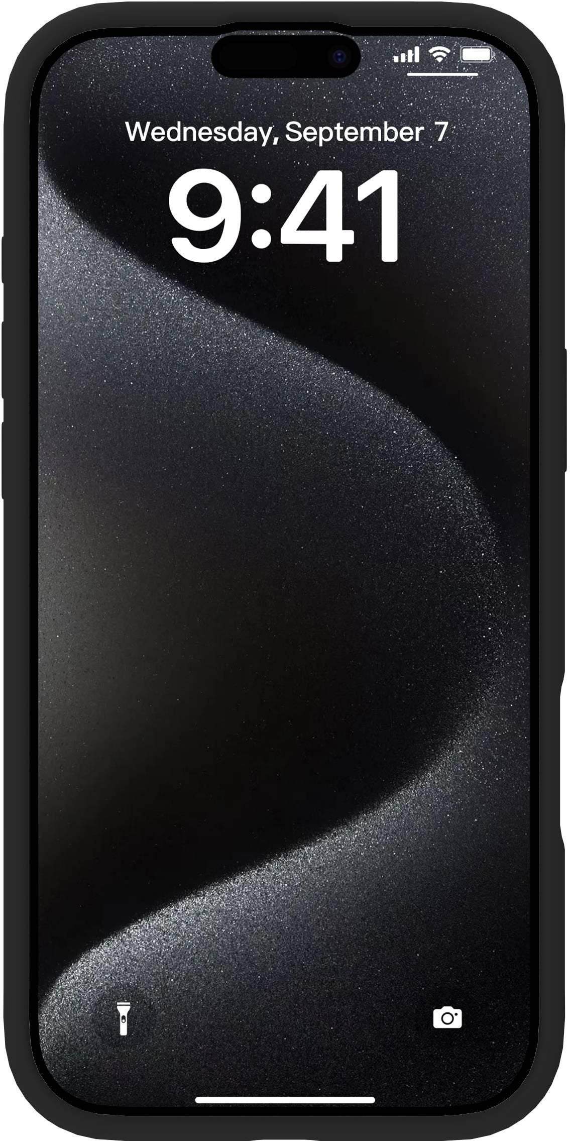 eSTUFF INFINITE ROME Backcover – für Apple iPhone 17 Air, MagSafe, PC+Silikon, Air Black, bis 2 m sturzsicher