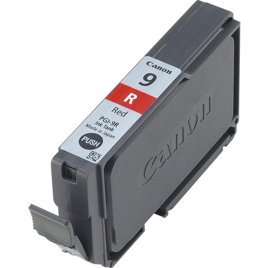 Canon PGI-9R Rot Tintenpatrone (Original) – 14 ml – für PIXMA Pro9500/PIXMA Pro9500 Mark II
