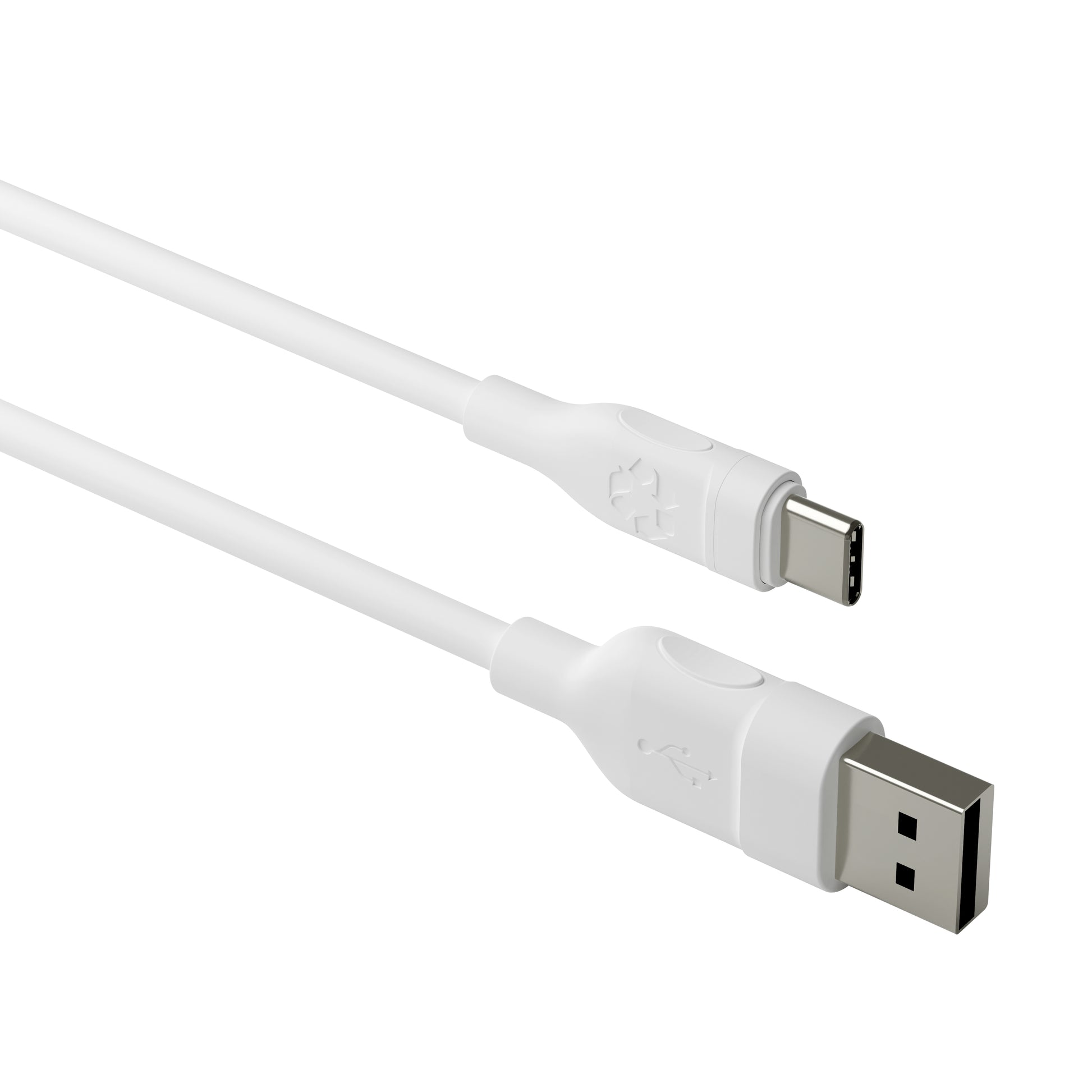 dbramante1928 USB-A auf USB-C Kabel – USB 2.0 (480 Mbit/s) – 1,2 m – Weiss