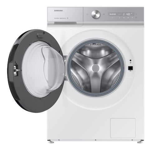 Samsung Waschmaschine WW8400 – 11 kg, 1400 U/min, QuickDrive & AI EcoBubble – weiss