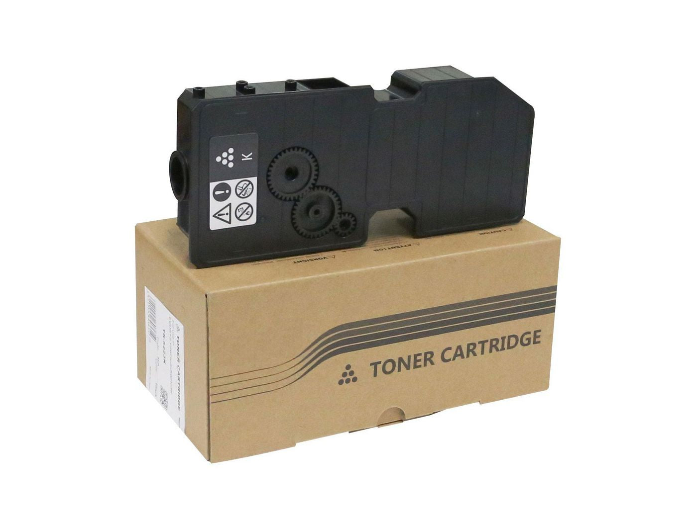 CoreParts TK-5220K Schwarz Toner – Kompatibel – für Kyocera ECOSYS P5021cdn/P5021cdw/M5521cdn und andere