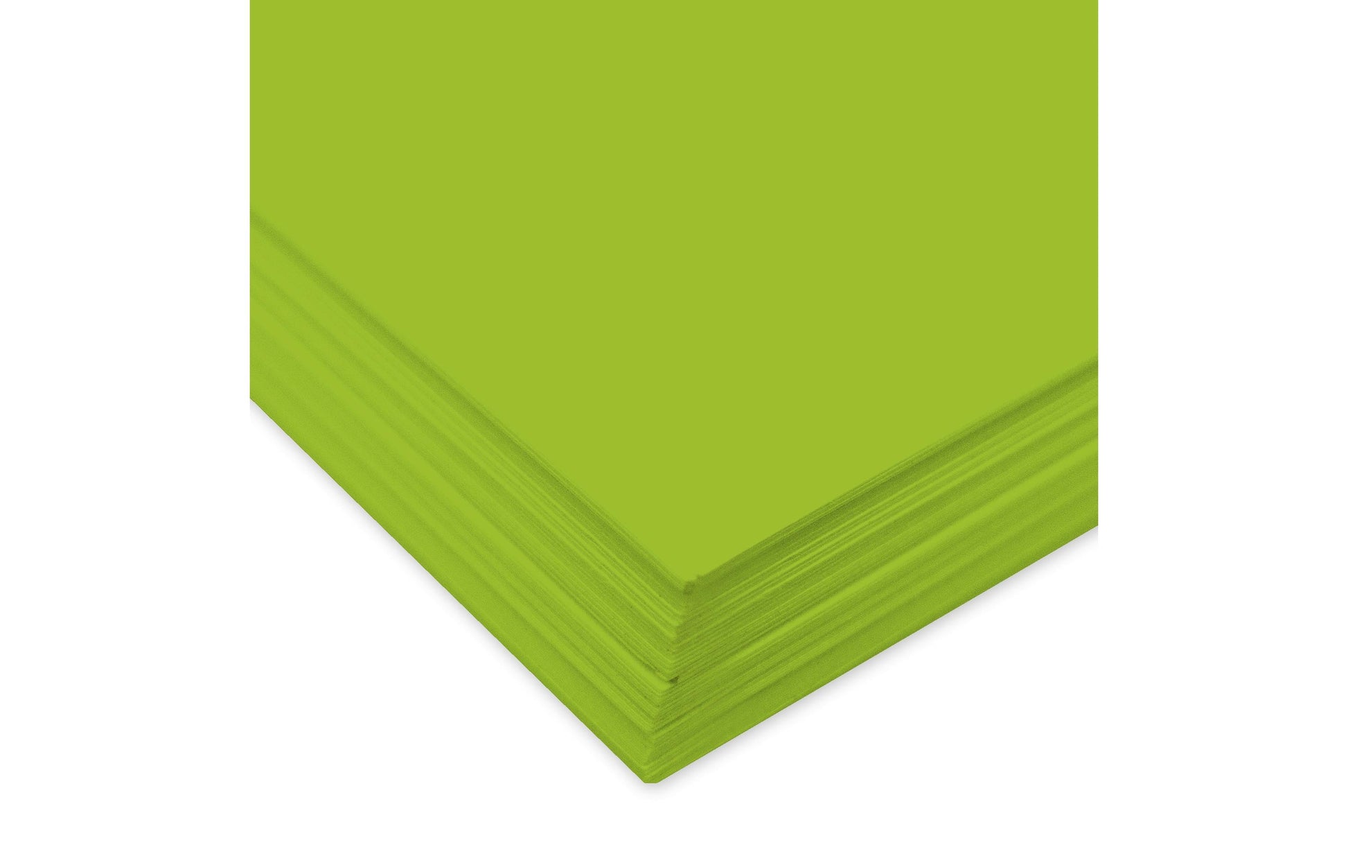 Ursus Tonzeichenpapier – A4, 130 g/m², hellgrün, 100 Blatt