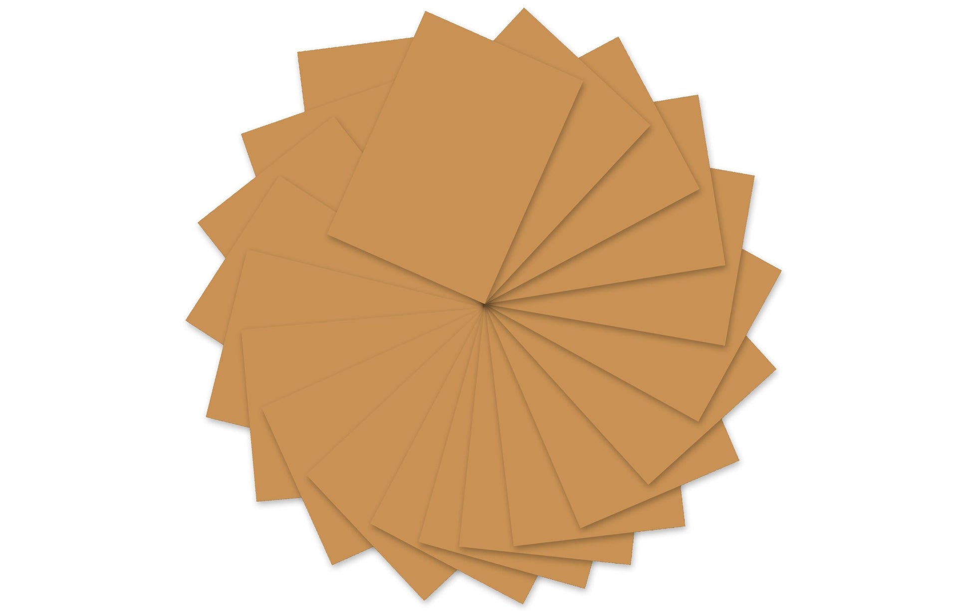 Ursus Tonzeichenpapier – A4, 130 g/m², hellbraun, 100 Blatt