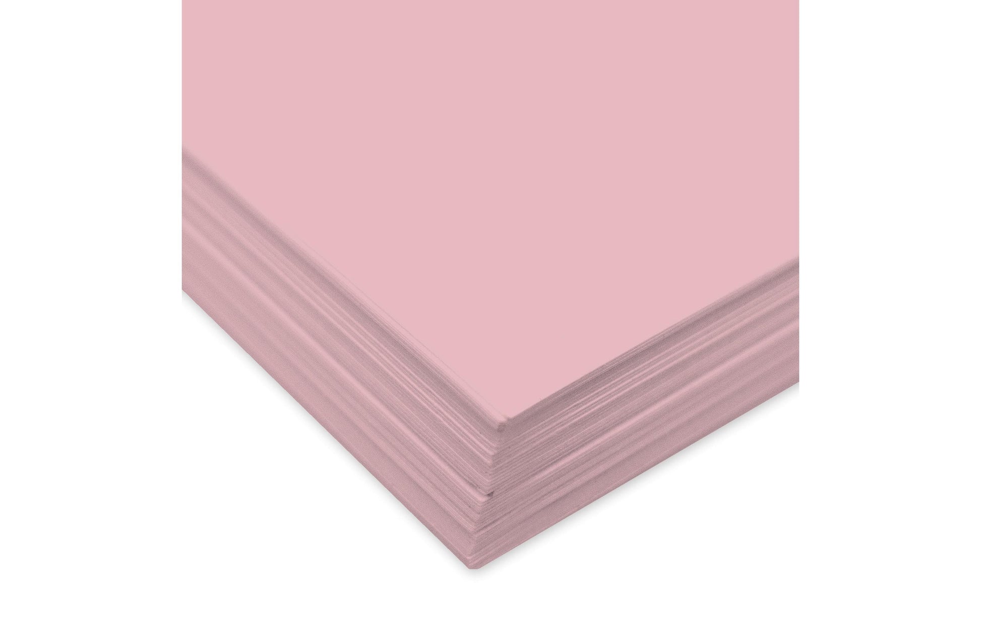 URSUS Tonzeichenpapier – A4, Altrosa, 130 g/m² – 100 Blatt