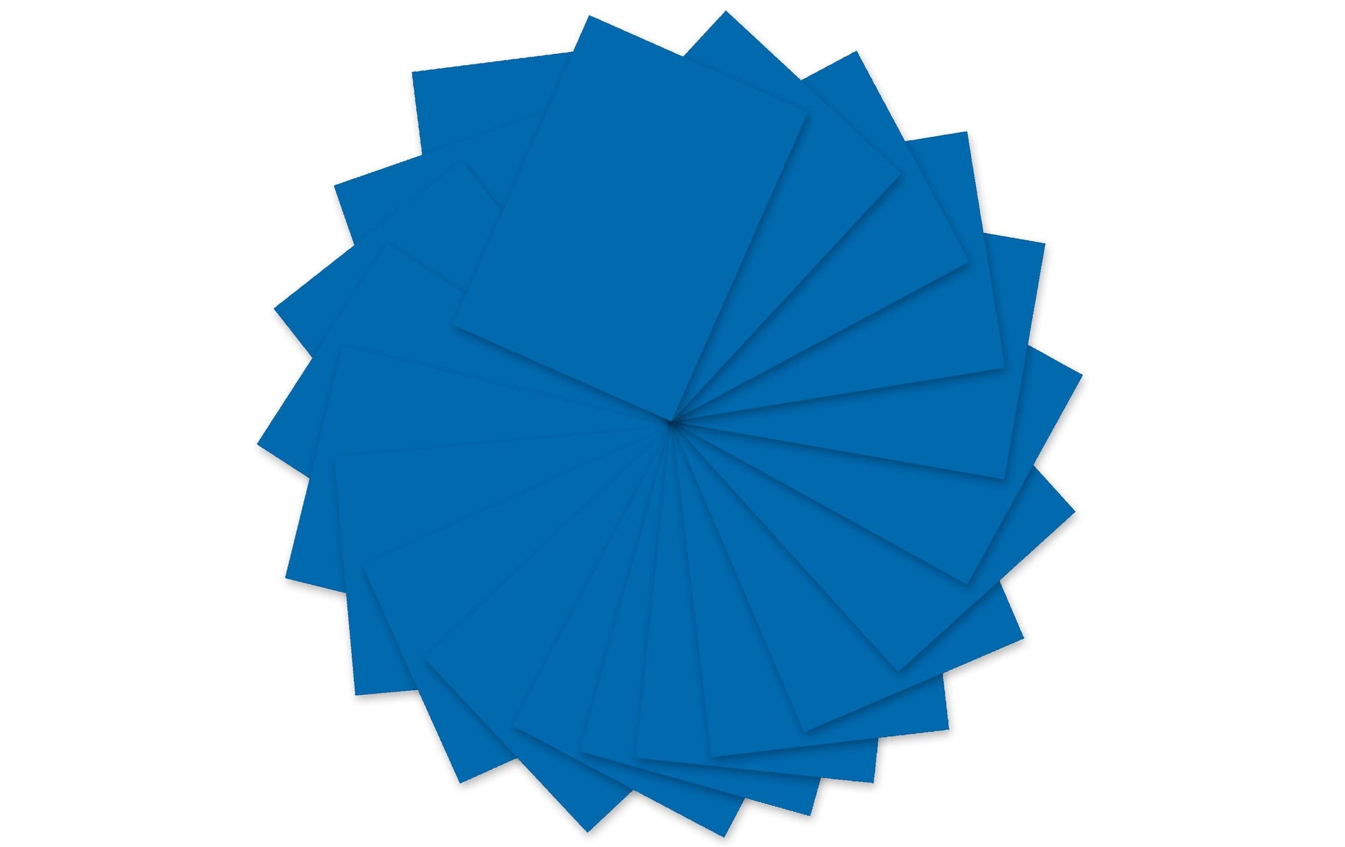 URSUS Tonzeichenpapier – A4, 130 g/m², dunkelblau, 100 Blatt