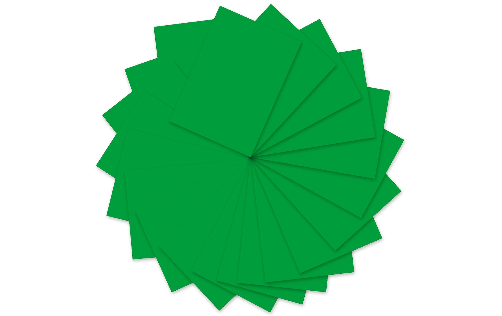 URSUS Tonzeichenpapier – A4, 130 g/m², Grasgrün, 100 Blatt
