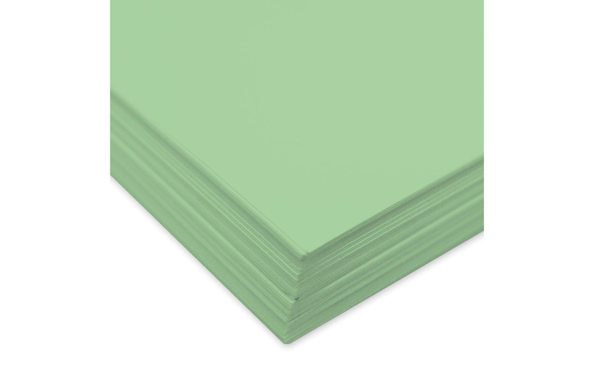 Ursus Tonzeichenpapier – A4, 130 g/m², mint, 100 Blatt