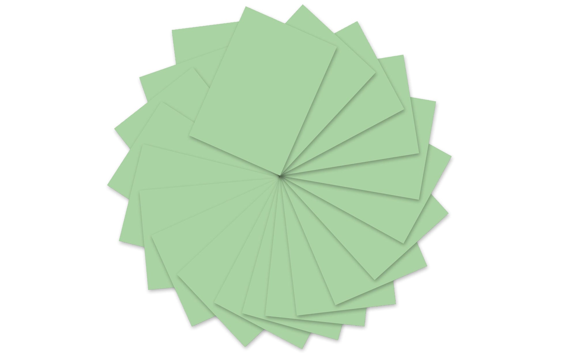 Ursus Tonzeichenpapier – A4, 130 g/m², mint, 100 Blatt