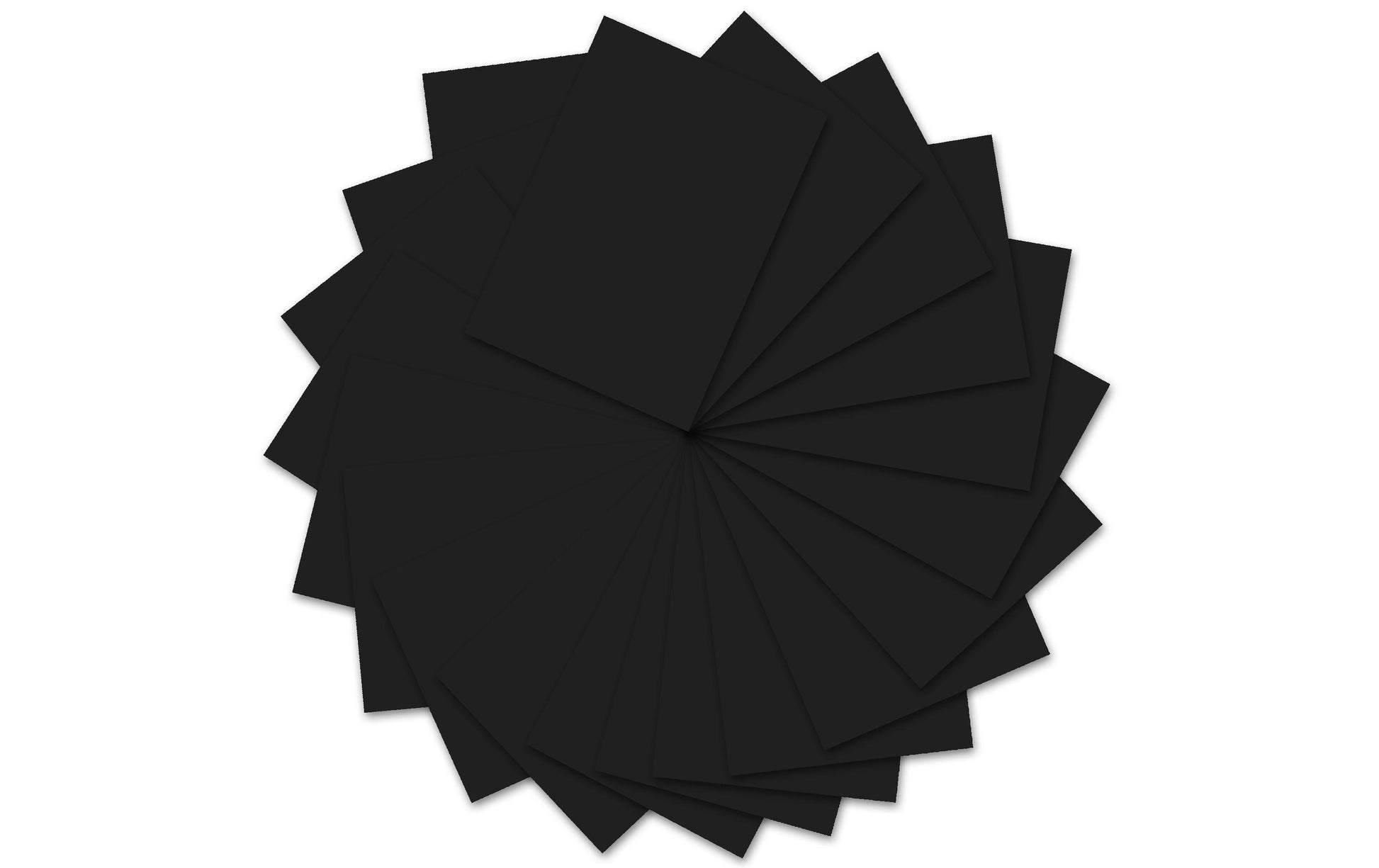 URSUS Tonzeichenpapier – A4, 130 g/m², schwarz, 100 Blatt