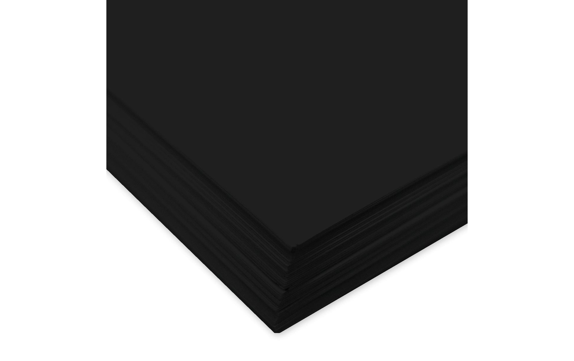 URSUS Tonzeichenpapier – A4, 130 g/m², schwarz, 100 Blatt