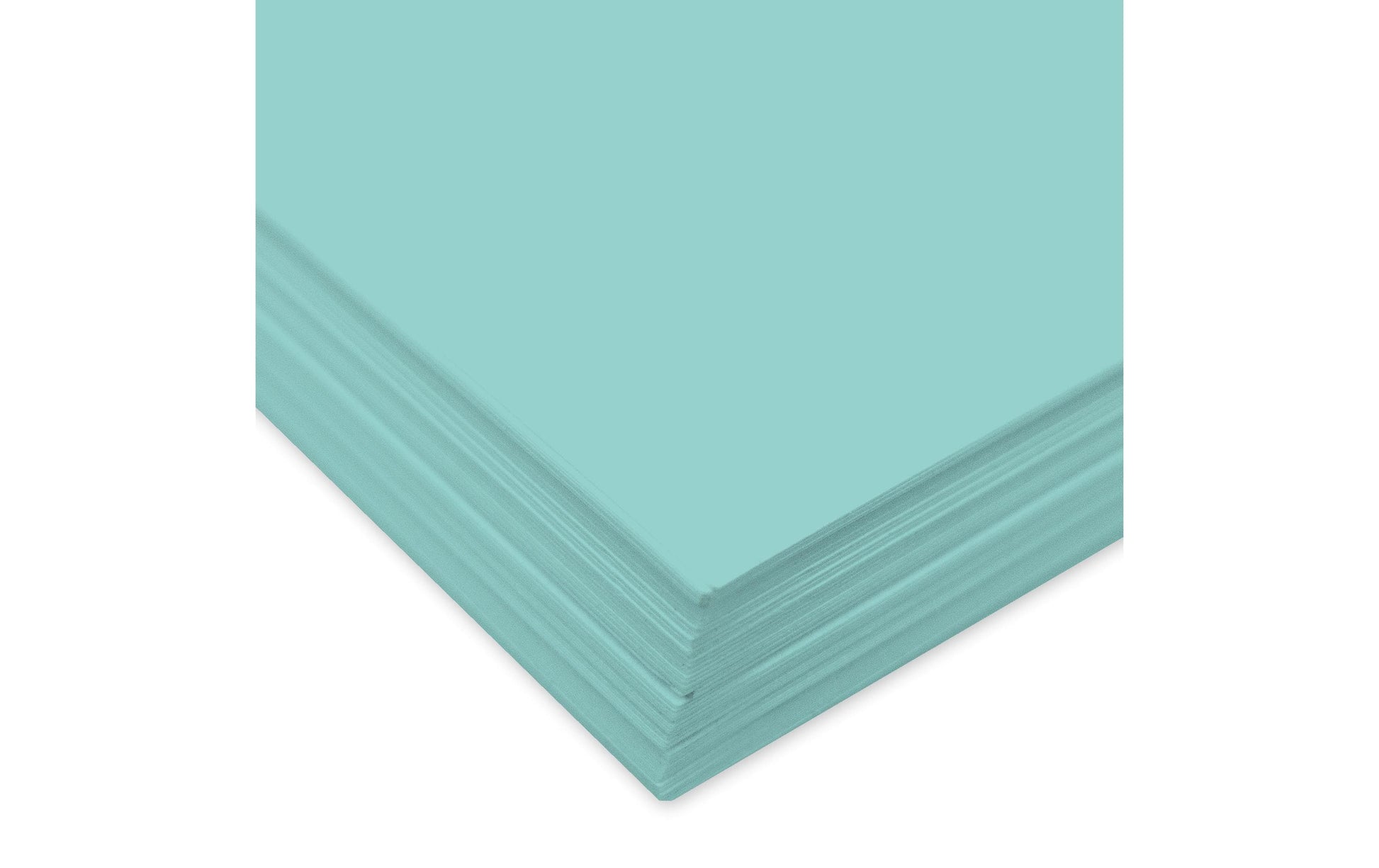URSUS Tonzeichenpapier – A4, 130 g/m², türkis, 100 Blatt