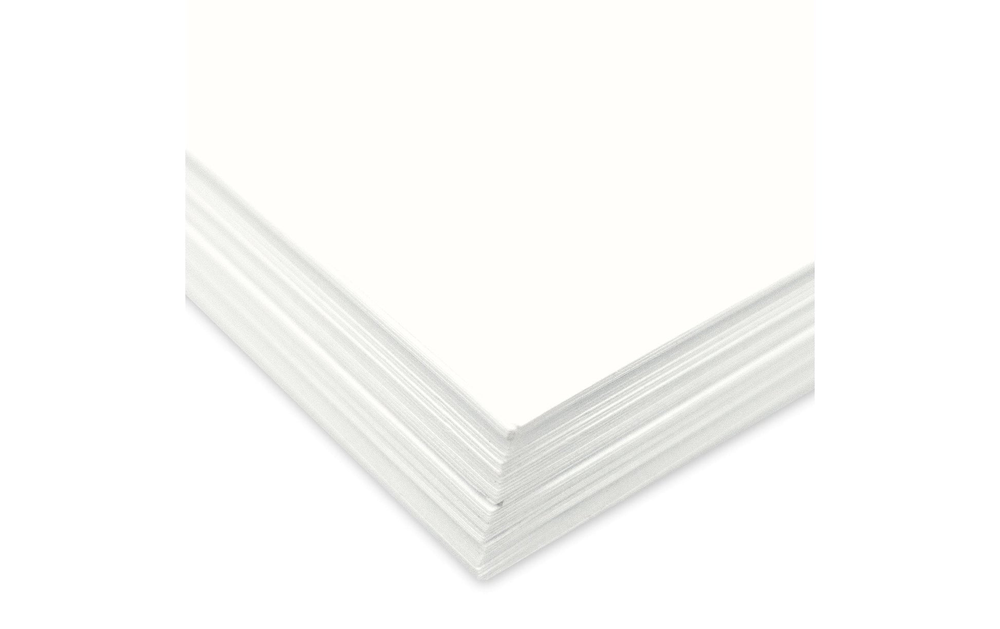 URSUS Tonzeichenpapier – A4, Weiss, 130 g/m² – 100 Blatt