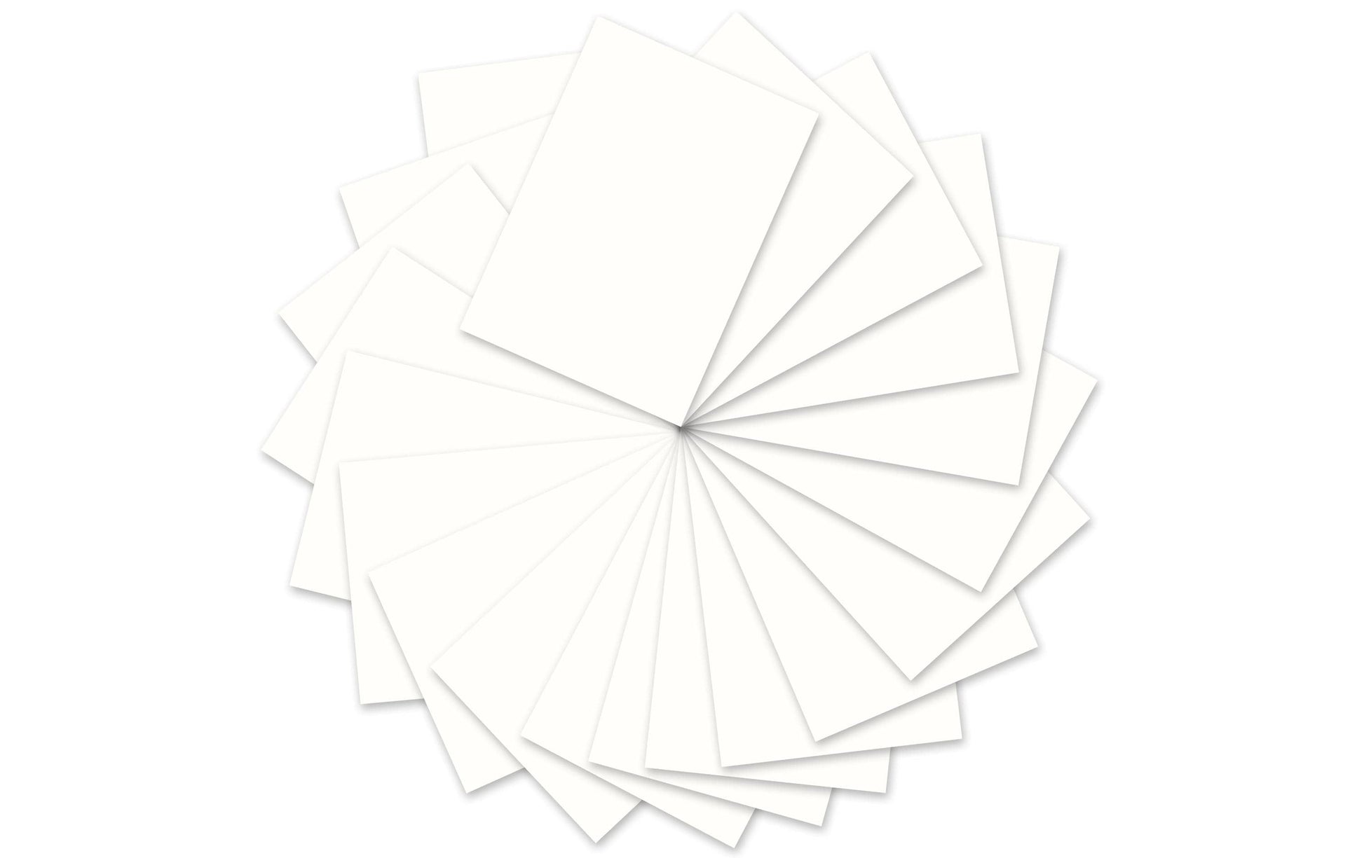 URSUS Tonzeichenpapier – A4, Weiss, 130 g/m² – 100 Blatt
