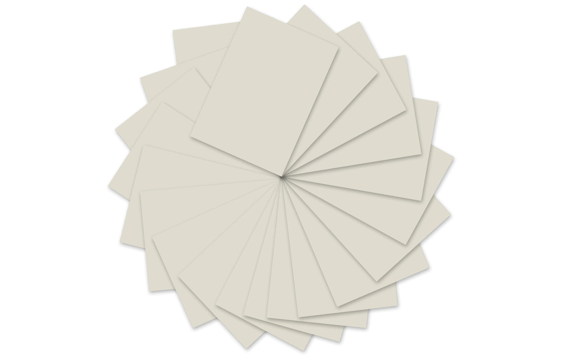 URSUS Tonzeichenpapier – A4, hellgrau, 130 g/m² – 100 Blatt