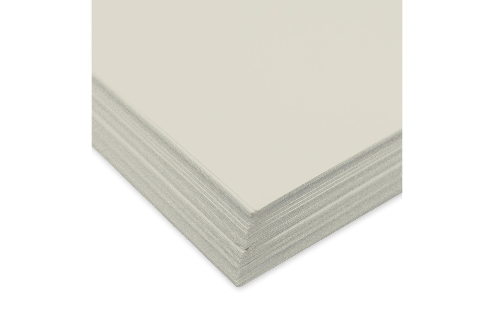 URSUS Tonzeichenpapier – A4, hellgrau, 130 g/m² – 100 Blatt