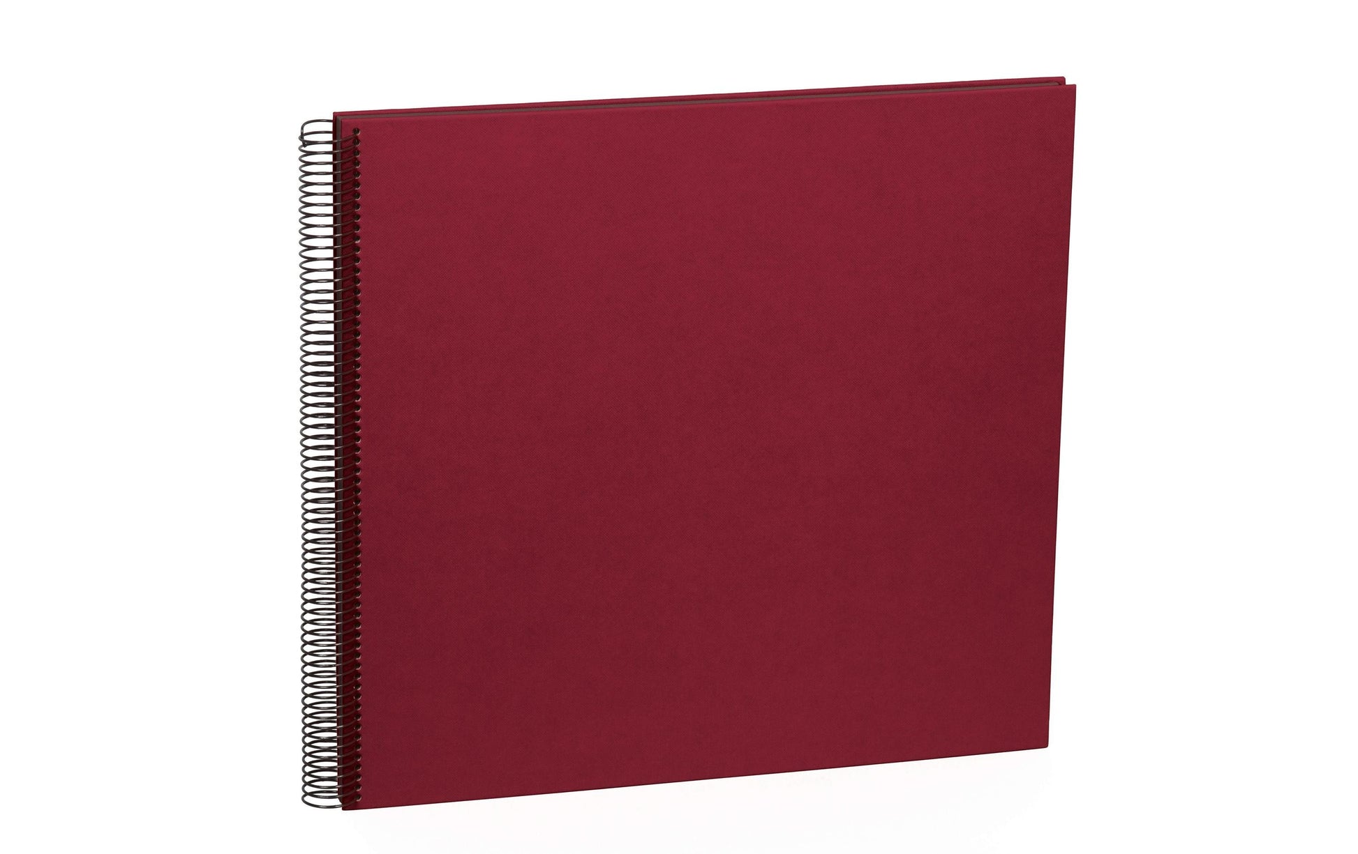 Semikolon Fotoalbum – für 345 × 332 mm, bordeaux, Textil