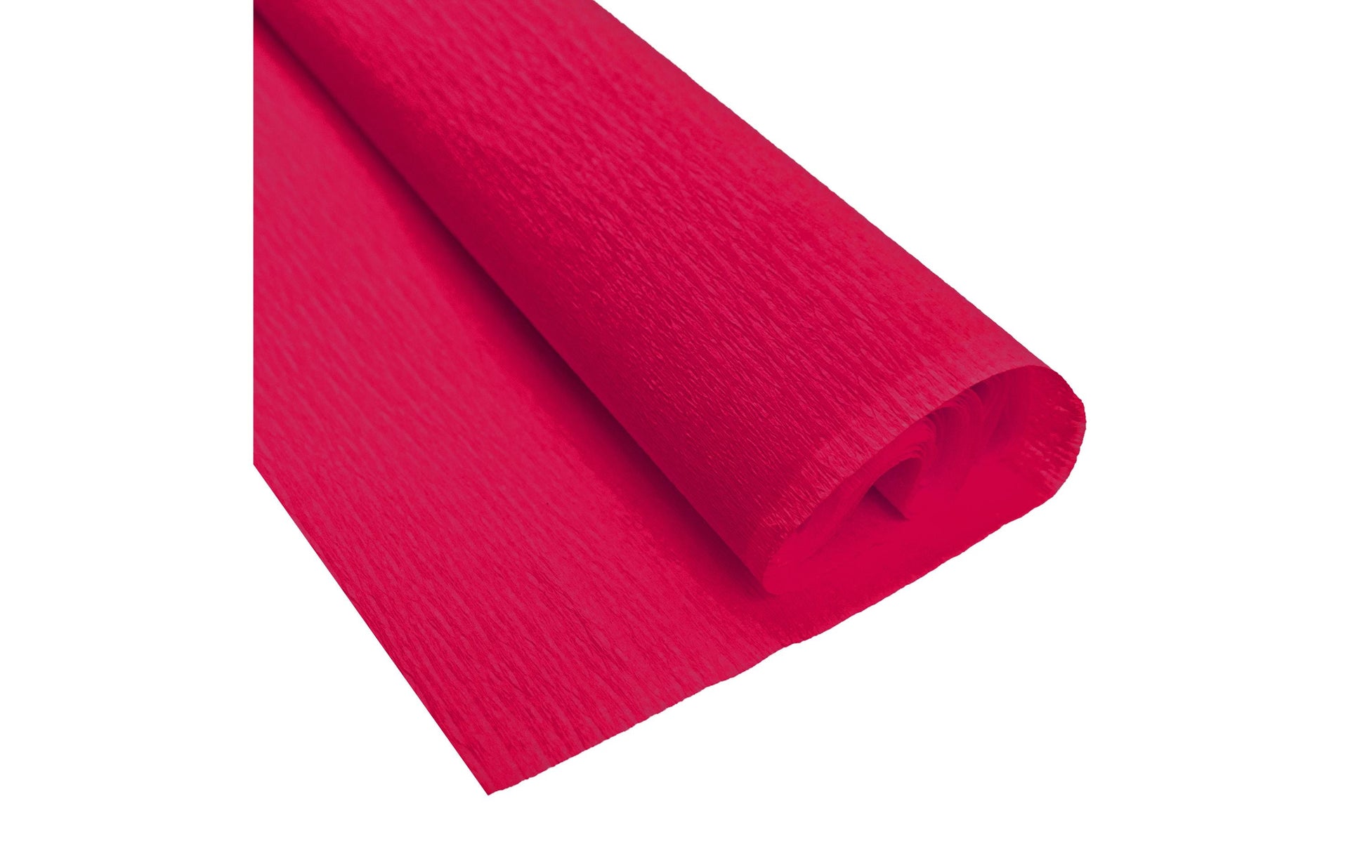 URSUS Krepppapier, Kunstpapier, Rot, 50 cm × 2,5 m, 32 g/m², 1 Rolle, 4120322