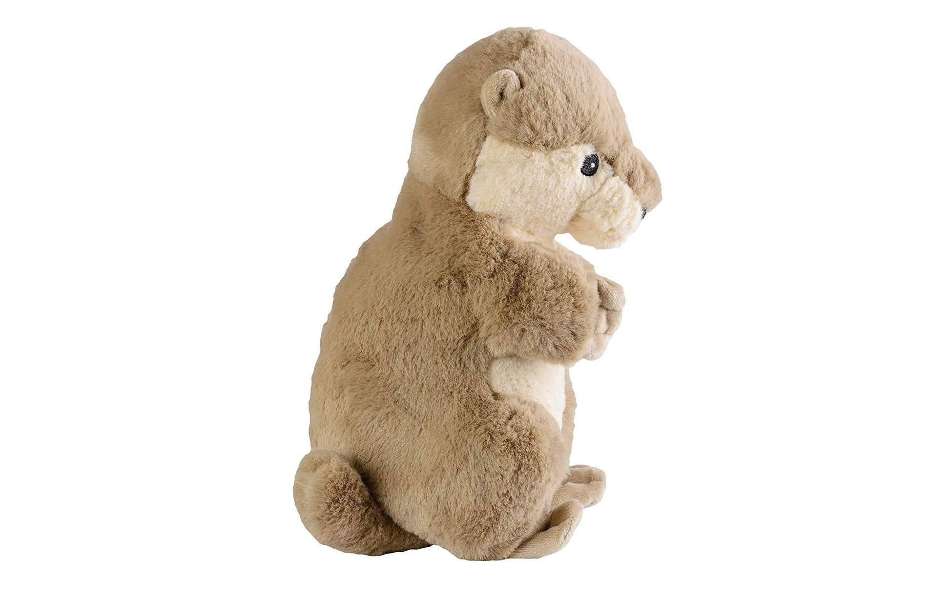 Warmies Plüschtier Otter – 38 cm – weiss/beige – Plüsch – 1 Stück