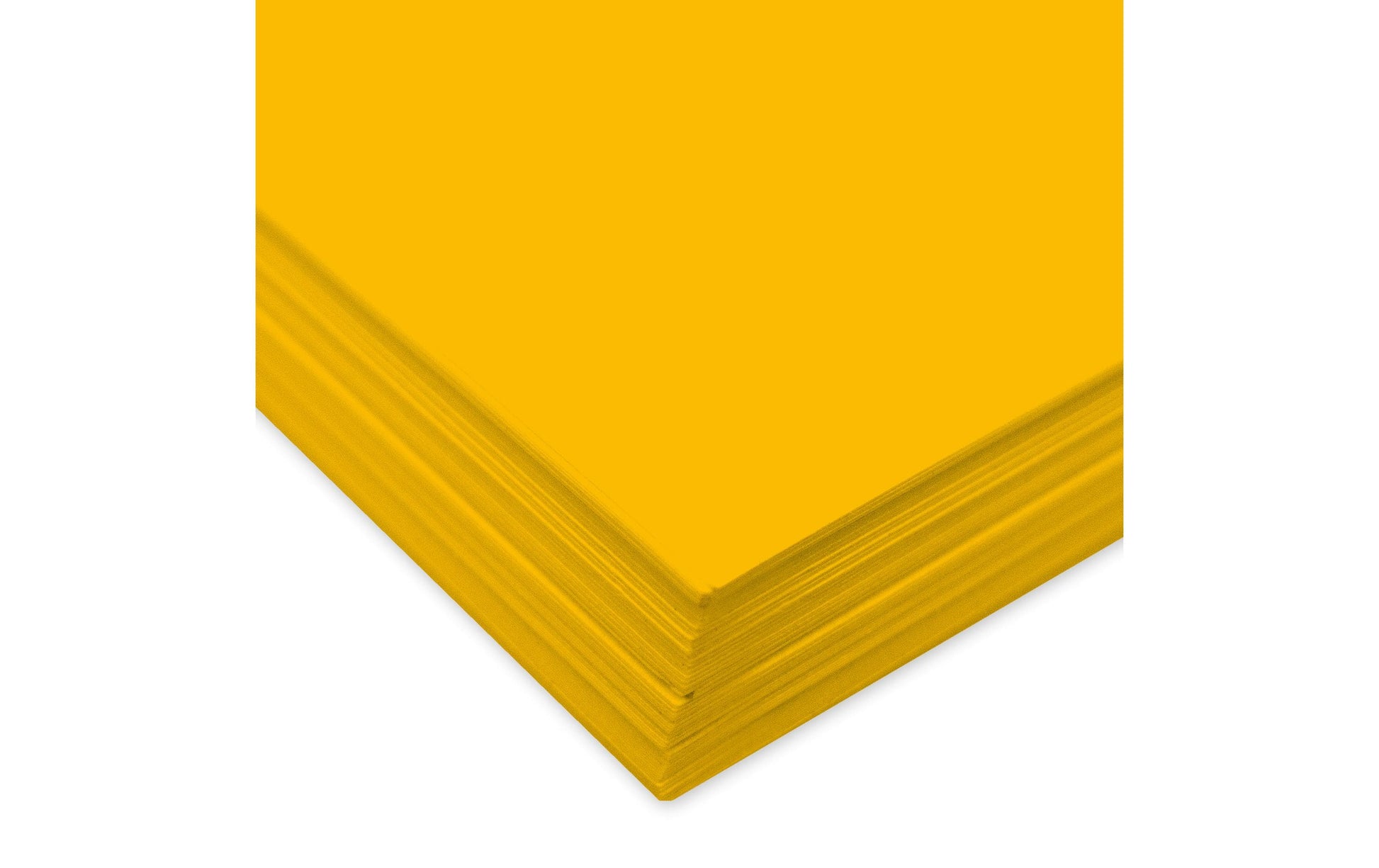 URSUS Tonzeichenpapier – A4, Maisgelb, 130 g/m² – 100 Blatt