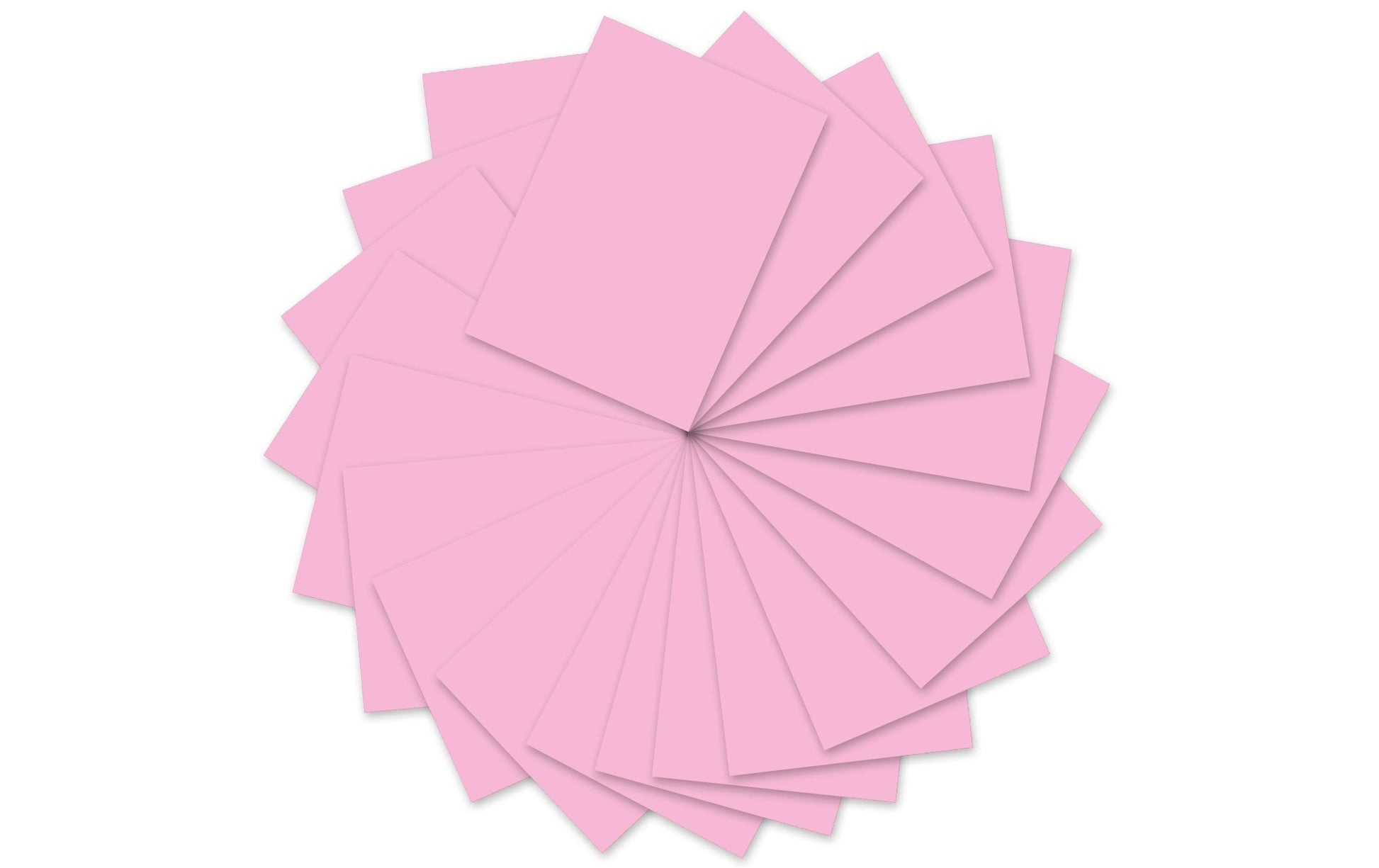 Ursus Tonzeichenpapier – A4, 130 g/m², rosa, 100 Blatt