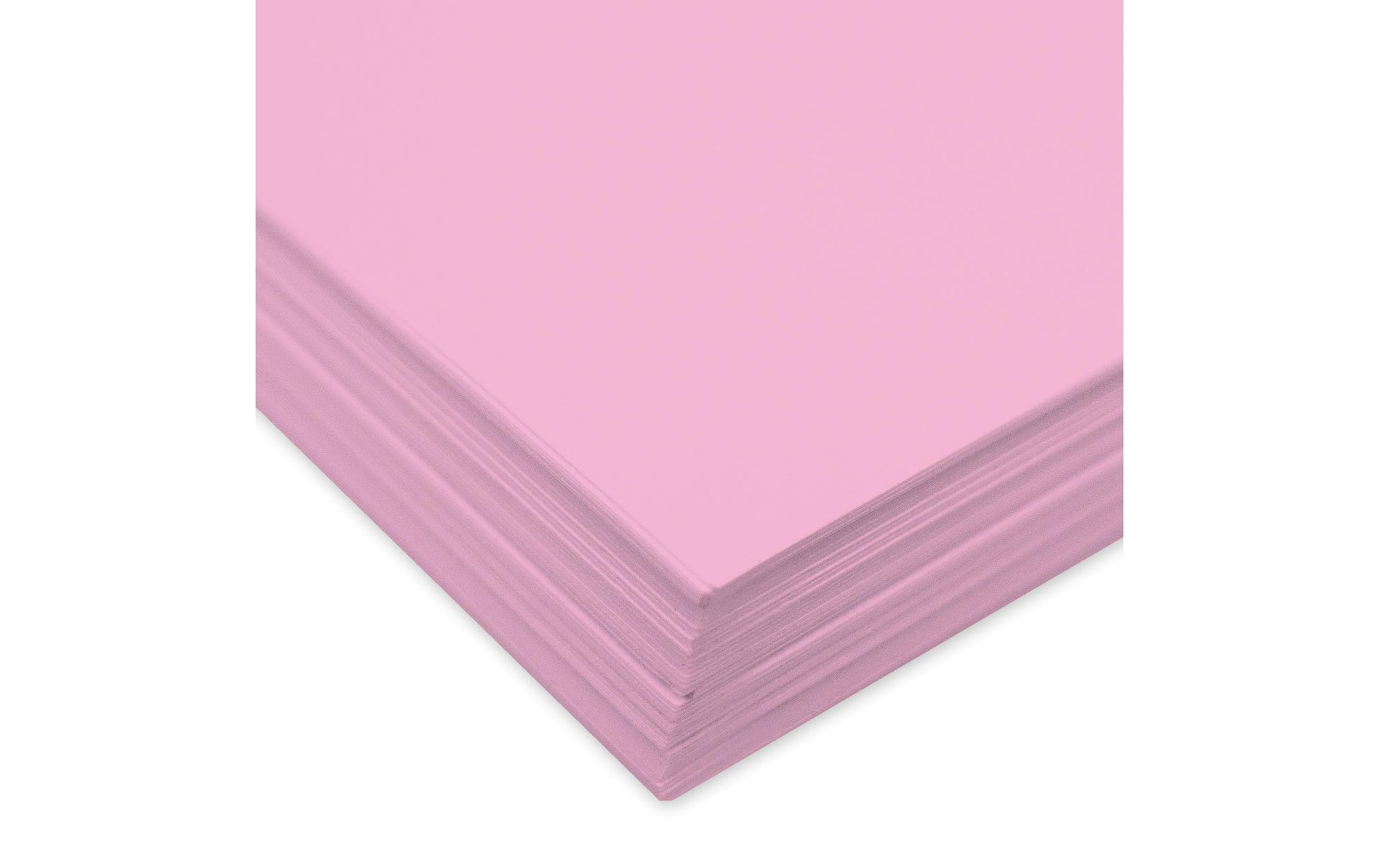 Ursus Tonzeichenpapier – A4, 130 g/m², rosa, 100 Blatt