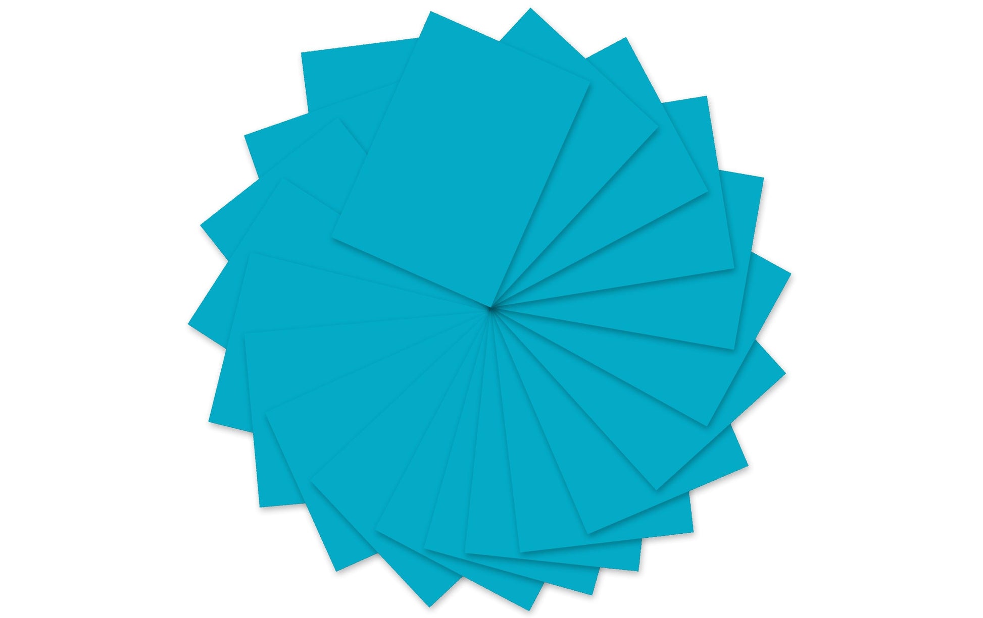 Ursus Tonzeichenpapier – A4, 130 g/m², hellblau, 100 Blatt