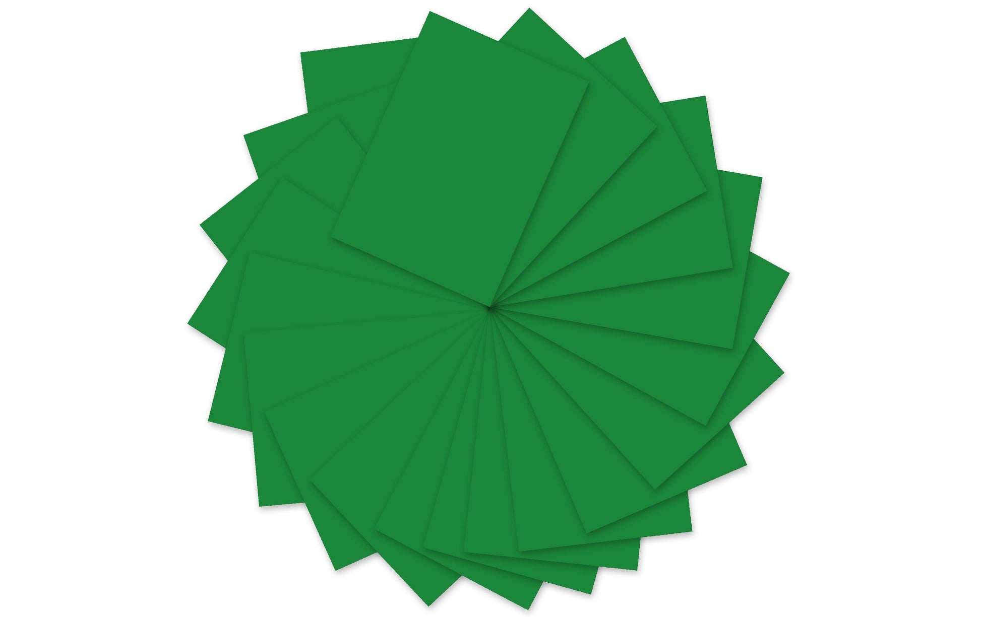 URSUS Tonzeichenpapier – A4, 130 g/m², lindgrün, 100 Blatt