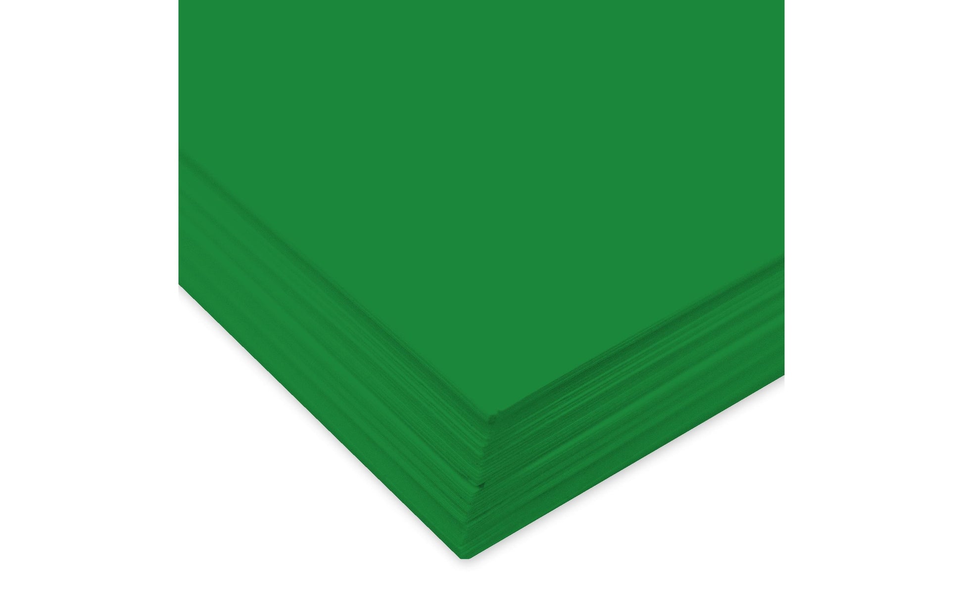 URSUS Tonzeichenpapier – A4, 130 g/m², lindgrün, 100 Blatt