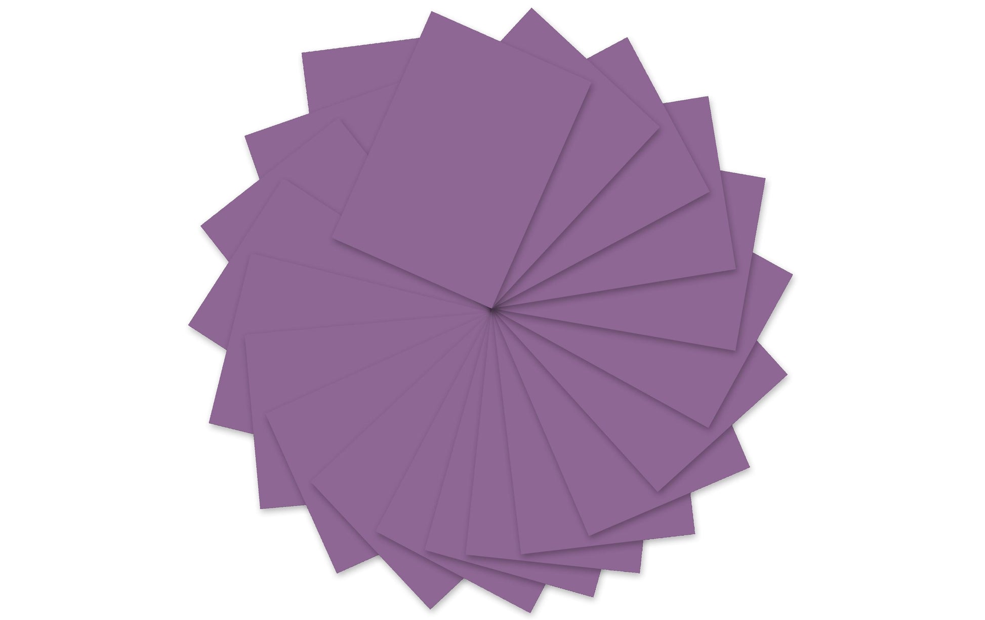 URSUS Tonzeichenpapier – A4, Violett, 130 g/m² – 100 Blatt