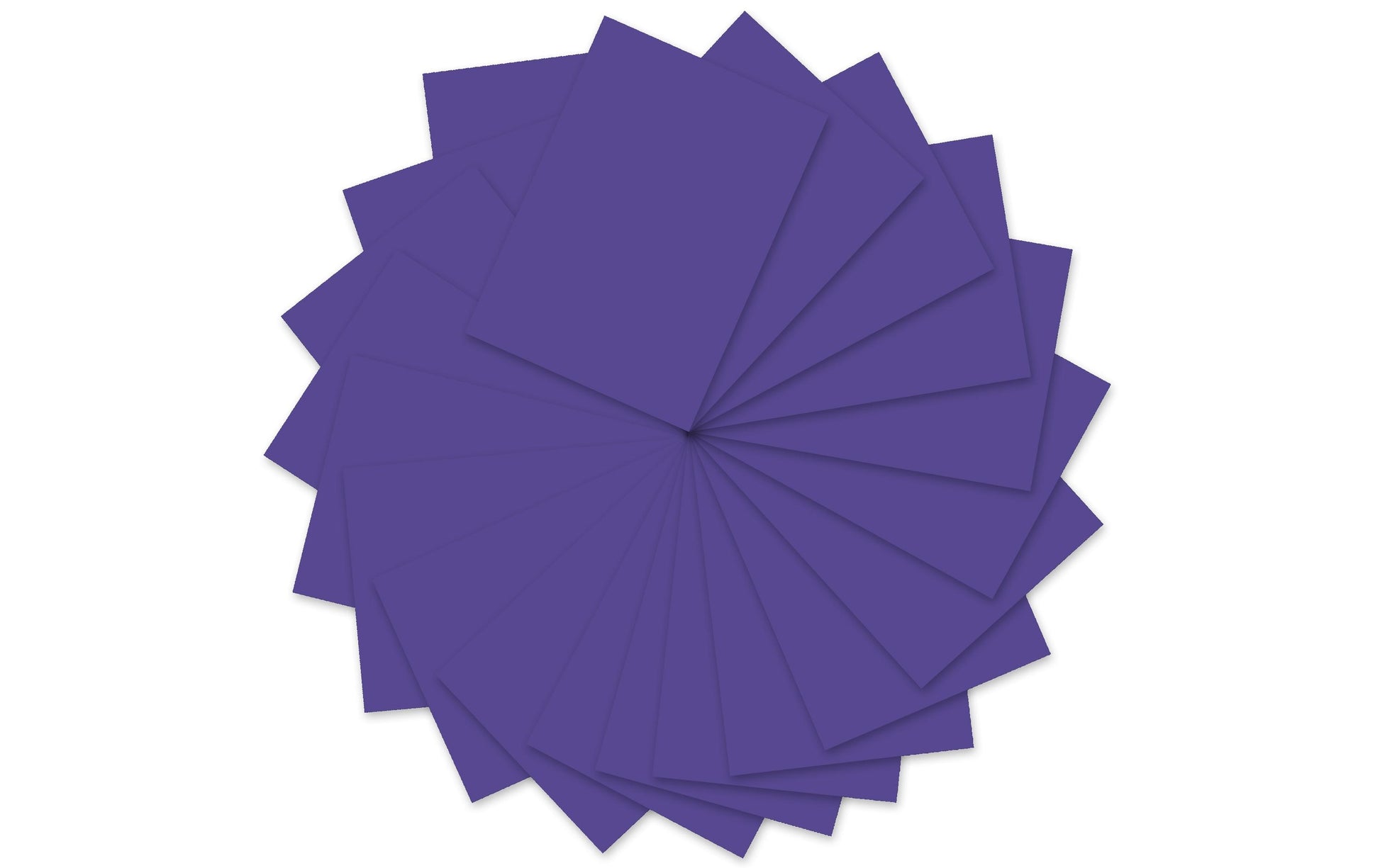 URSUS Tonzeichenpapier – A4, Violett, 130 g/m² – 100 Blatt