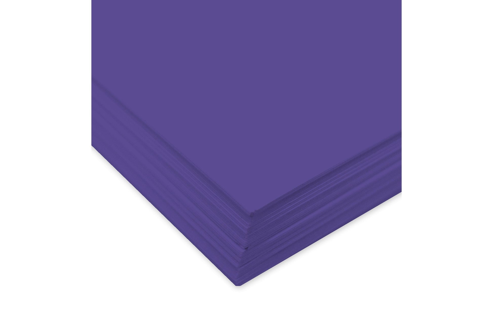 URSUS Tonzeichenpapier – A4, Violett, 130 g/m² – 100 Blatt
