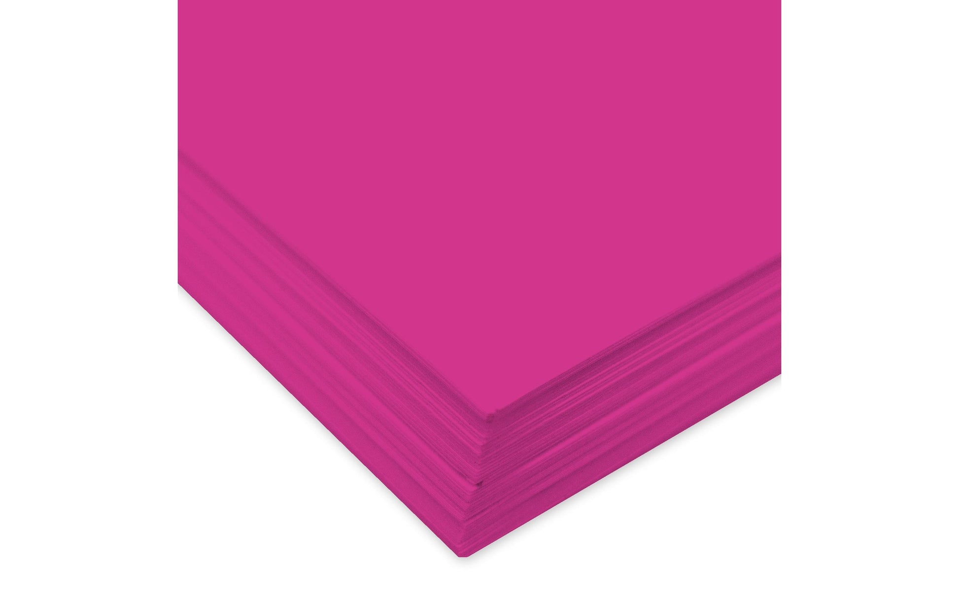 URSUS Tonzeichenpapier – A4, 130 g/m², Eosin, 100 Blatt