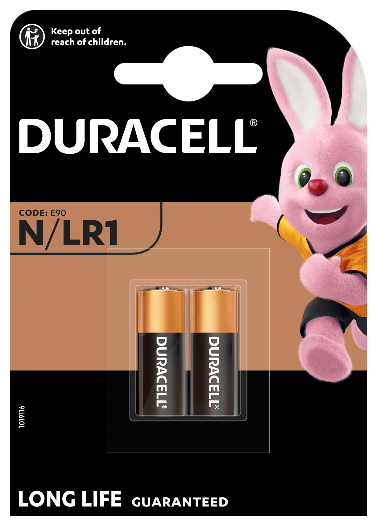 Duracell Akku 1,5 V 825 mAh 1,24 Wh Alkaline
