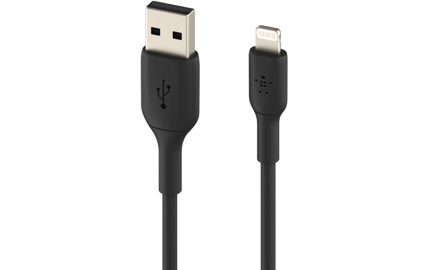 Belkin Lightning Kabel, 0,15 m, Schwarz