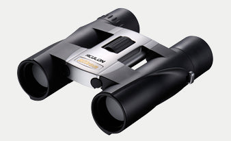 Nikon Kompaktfernglas Aculon A30 – 10×25 mm, schwarz-silber