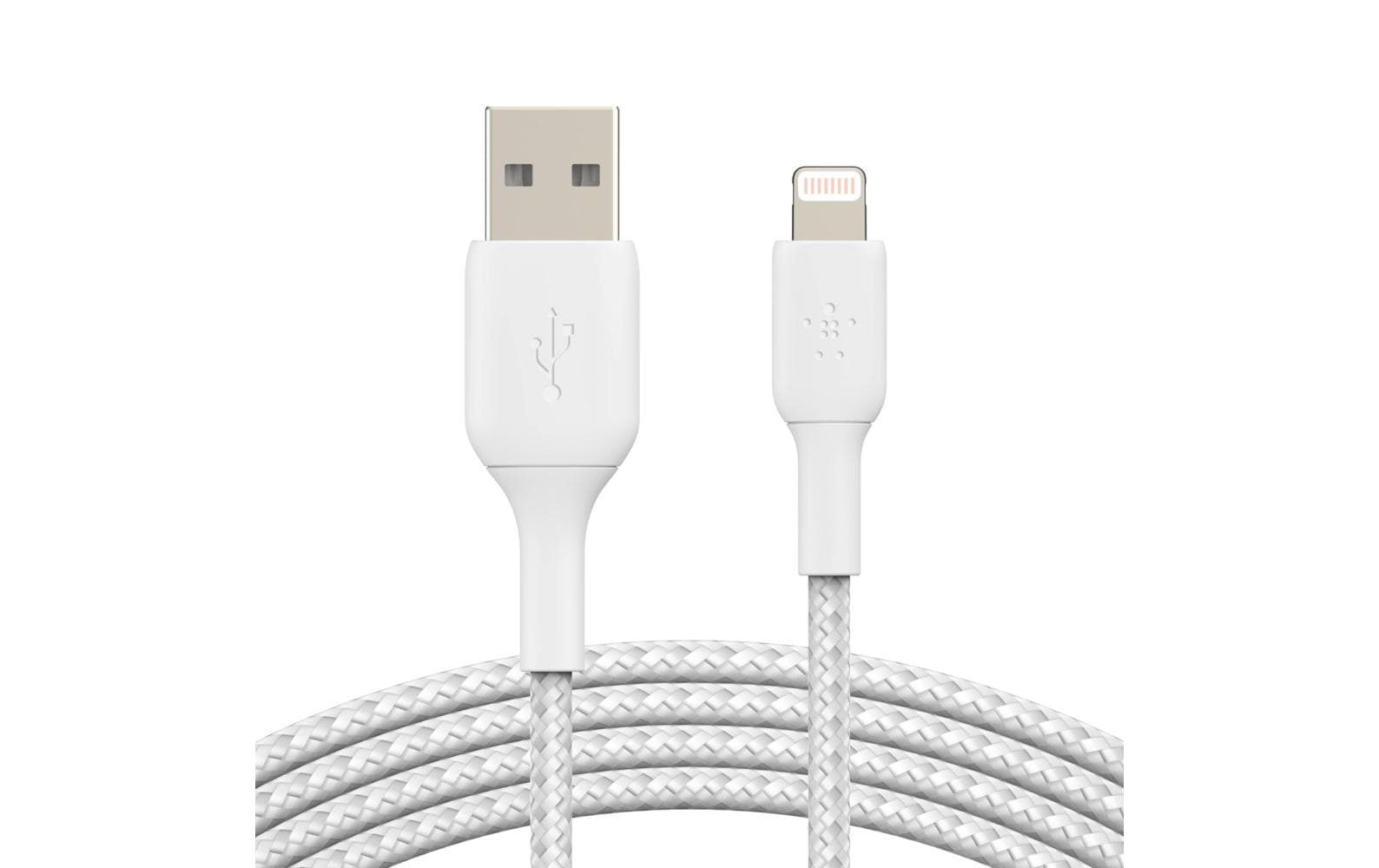 Belkin Lightning Kabel, 1 m, Weiss, MFi-zertifiziert