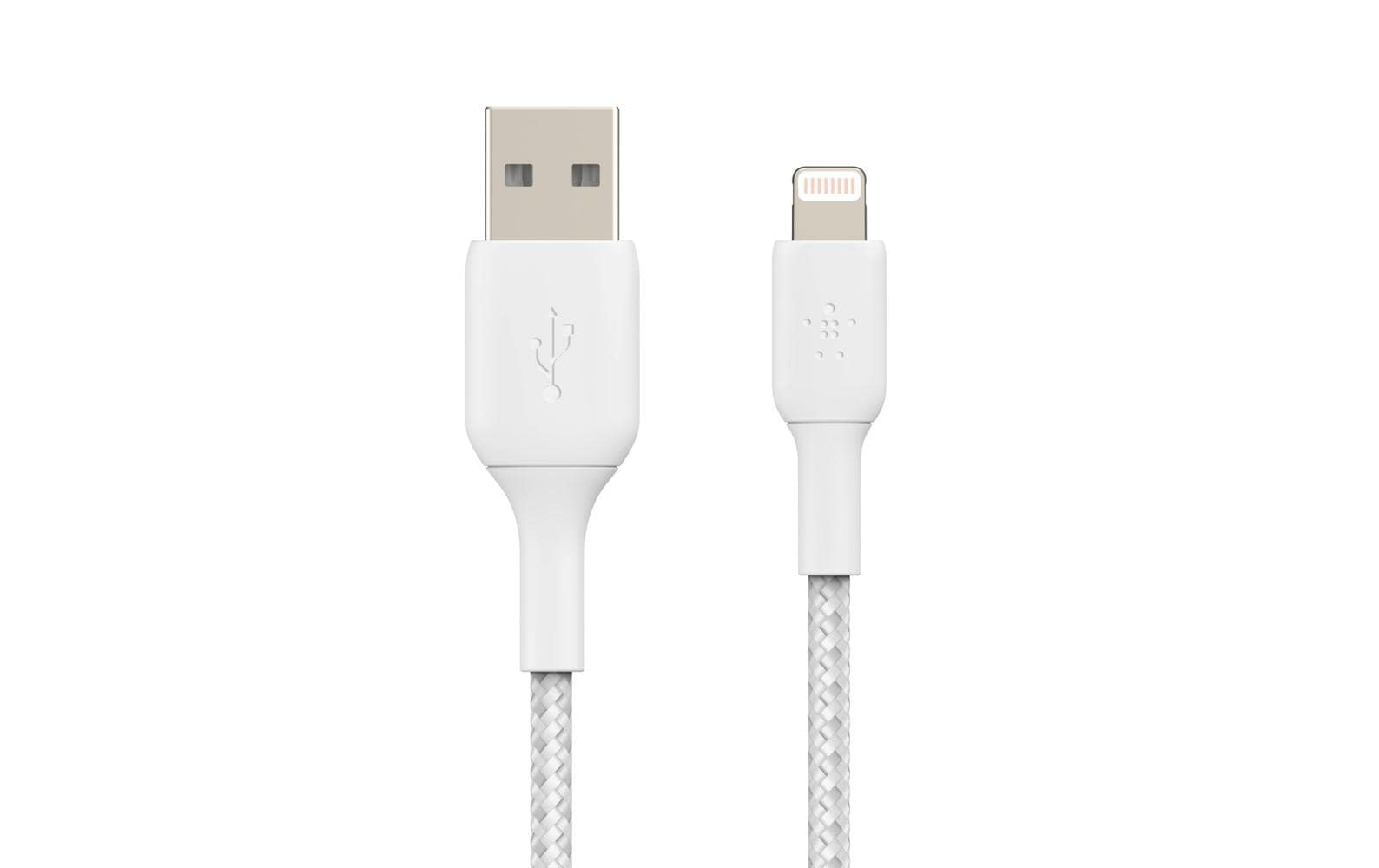 Belkin Lightning Kabel, 0,15 m, Weiss, MFi-zertifiziert