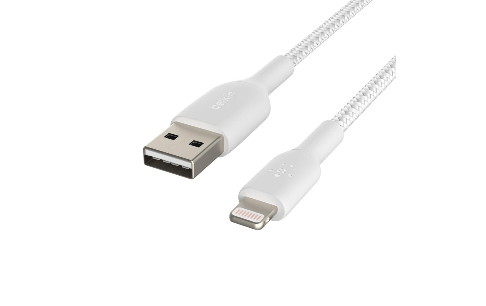 Belkin Lightning Kabel, 1 m, Weiss, MFi-zertifiziert