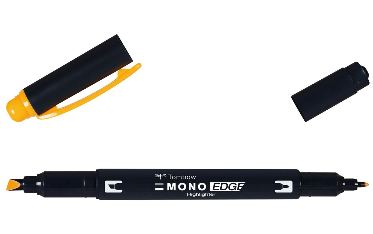 Tombow MONO Textmarker – Gold, Keil/Fein 0,4–3,8 mm, schnelltrocknend
